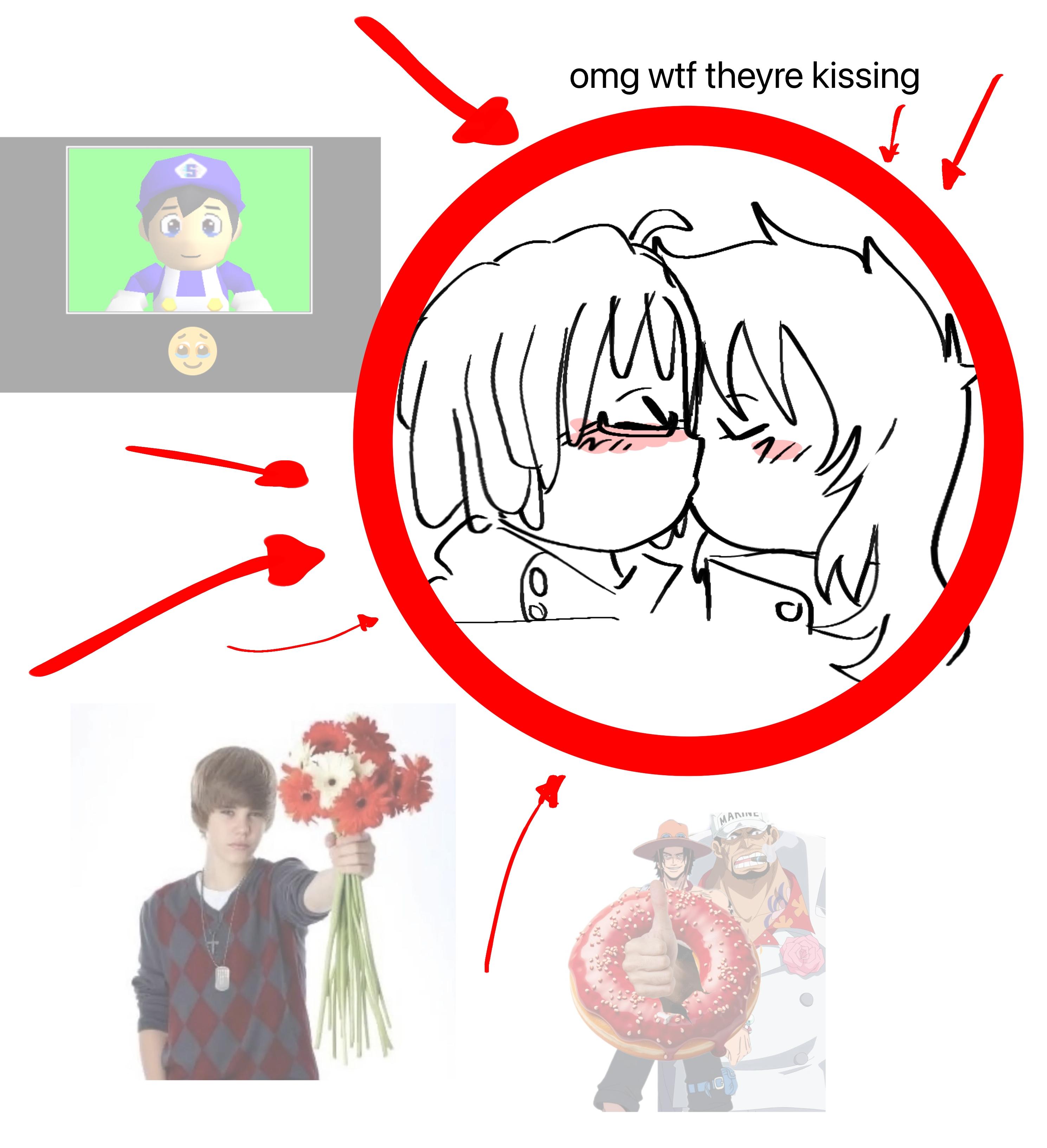 for my husband lei I busted 8 times SIX SEVEN - ibisPaint