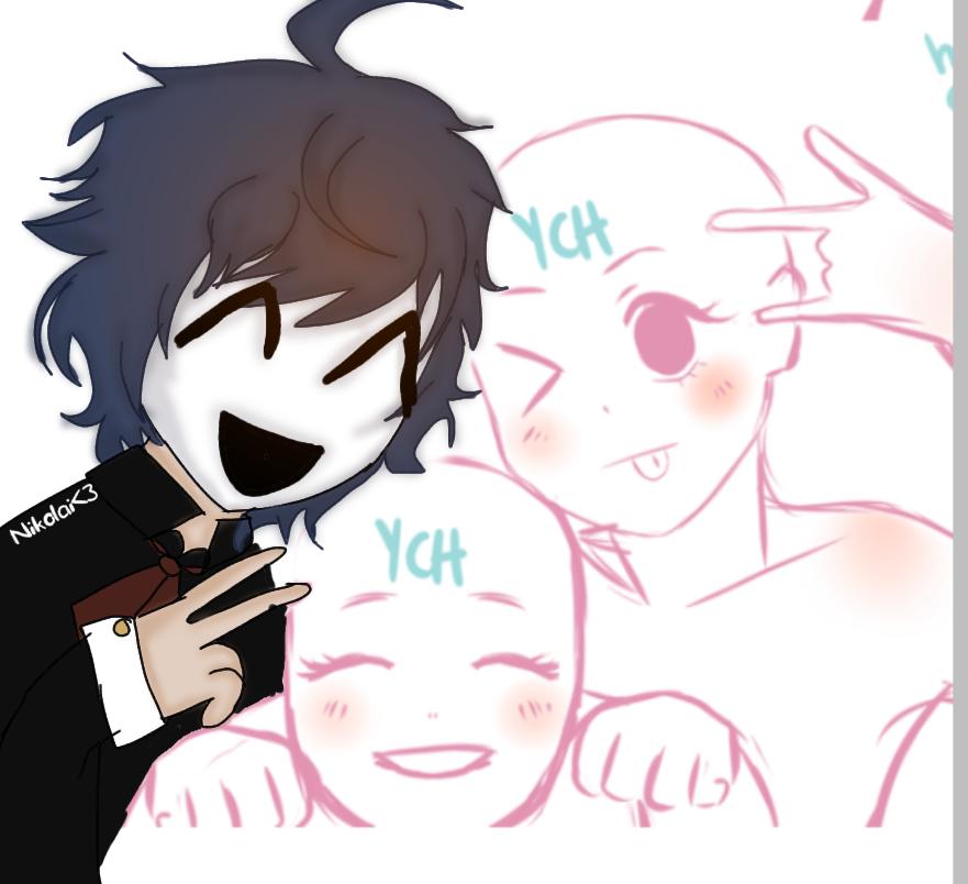 Random things :skull' Episode 17 TRIO COLLAB - ibisPaint