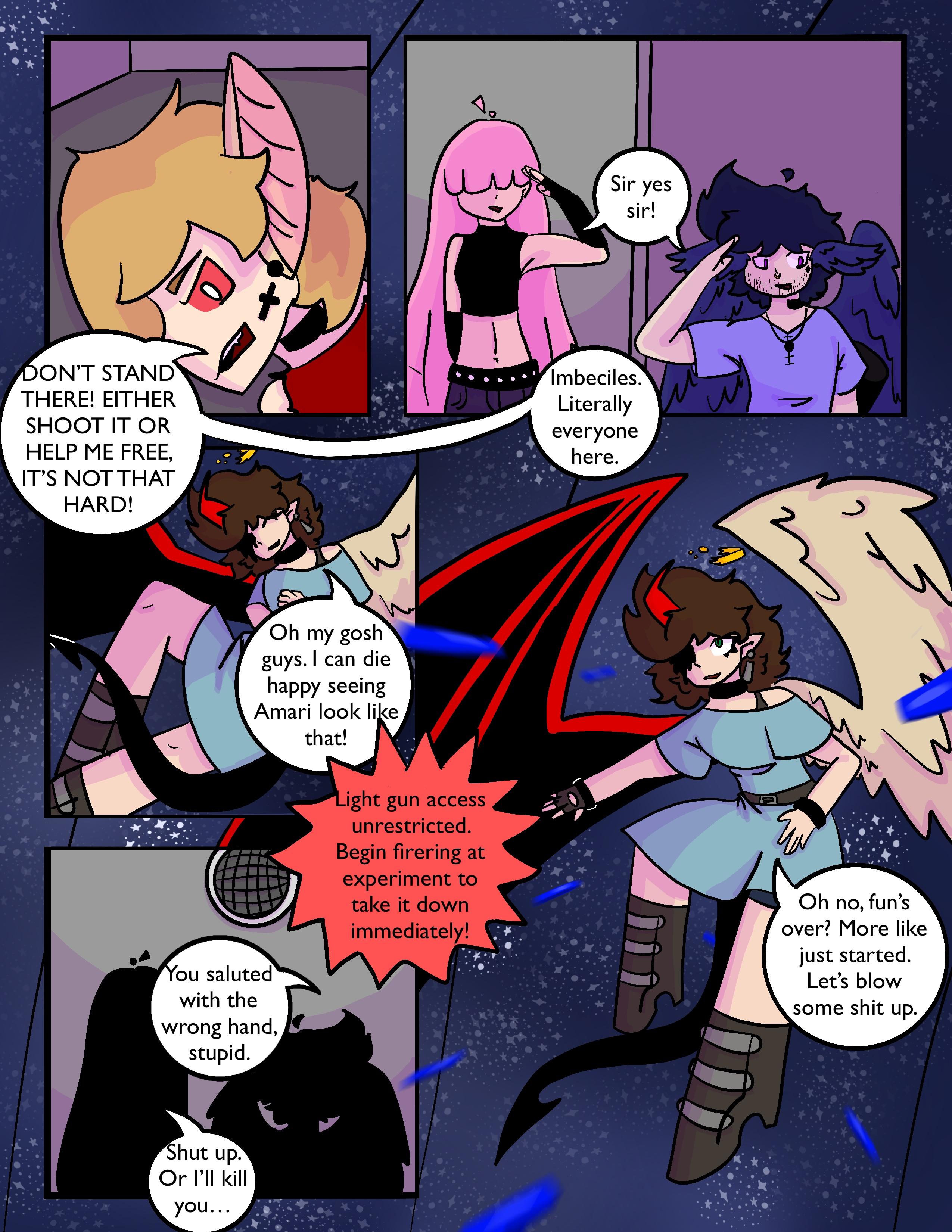 Failed Experiments Page 20 - ibisPaint