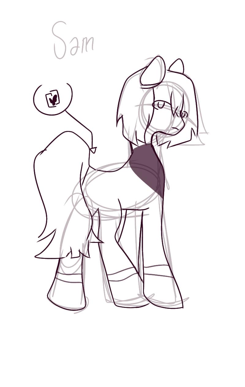 Our hope Episode 101 Mlp version - ibisPaint