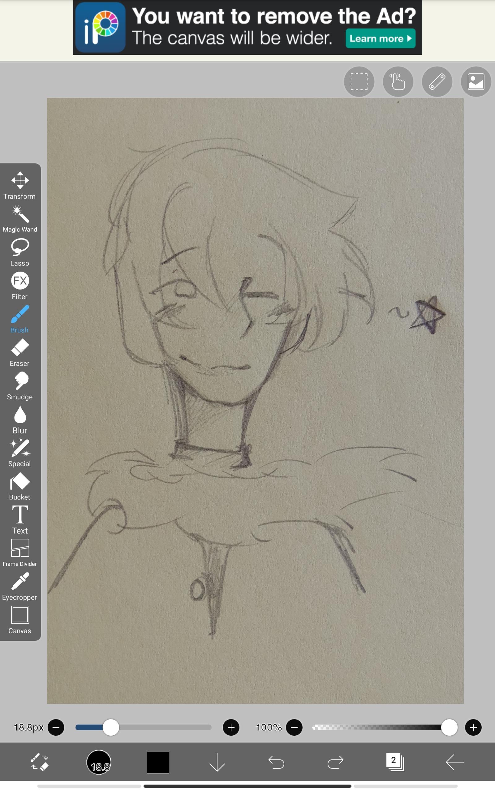 Our hope Episode 17 Look who i drew~ - ibisPaint