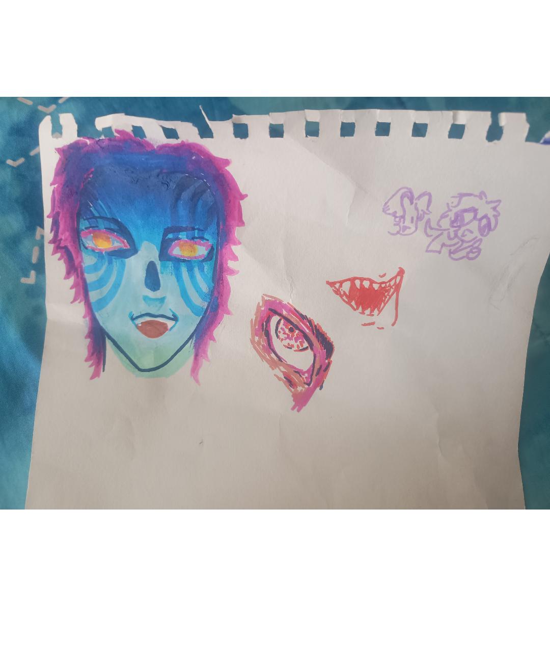 Cosas random Lluvia 1 (4 Cosa random jsjs - ibisPaint