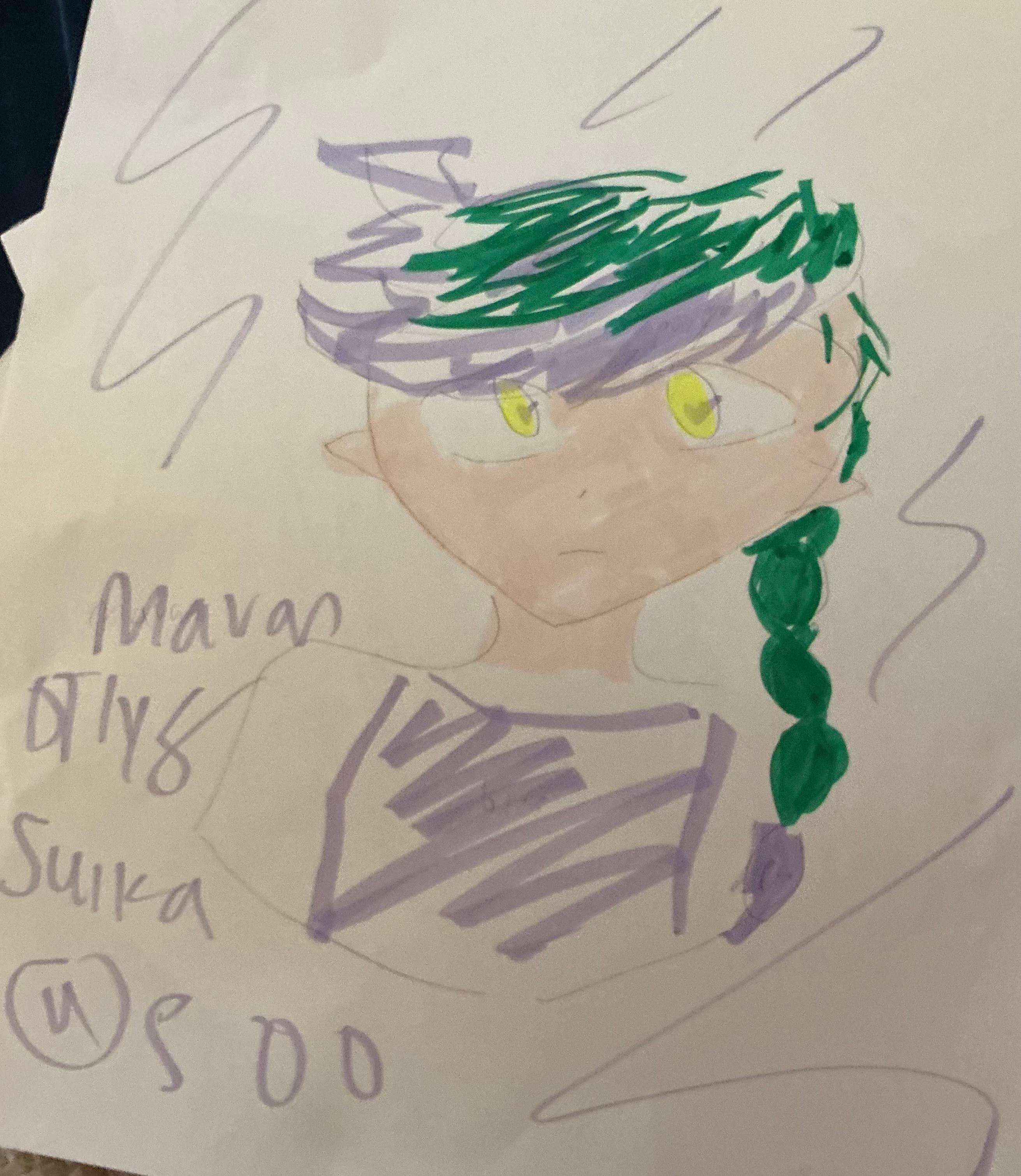 My 2nd DTIYS % dead inside 9 Bonus ideas - ibisPaint
