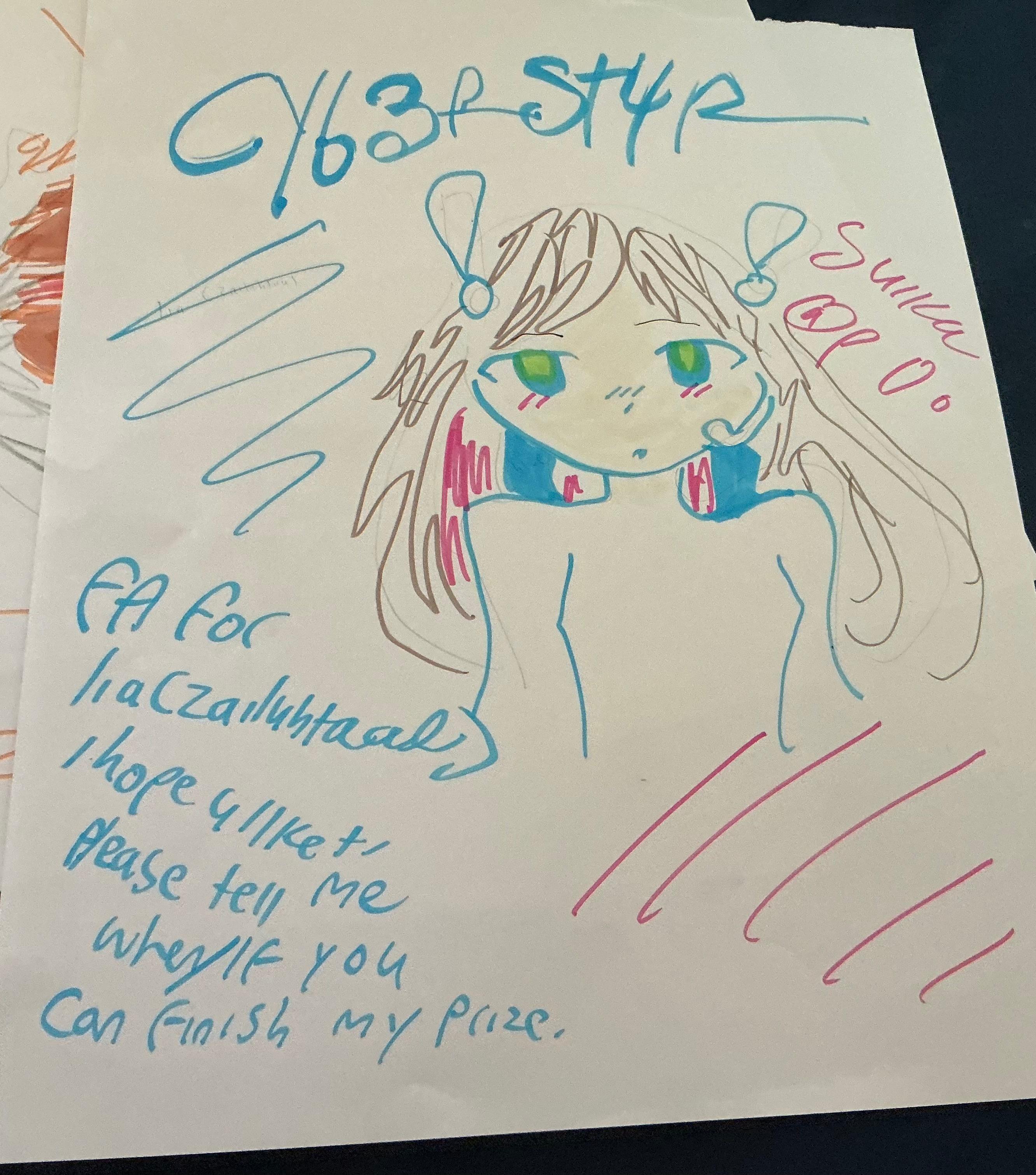 My 2nd DTIYS % dead inside 9 Bonus ideas - ibisPaint
