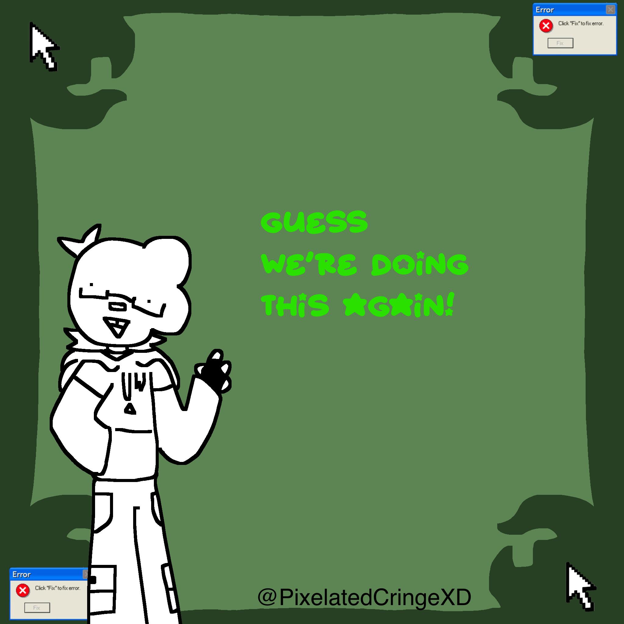 School’s Out! (Object Show) Silly meter 1 yahooo - ibisPaint