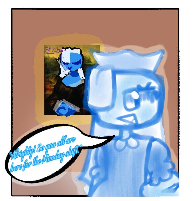 Tisha's Cleaners! Customer 5 [Insert incredible epic name] - ibisPaint