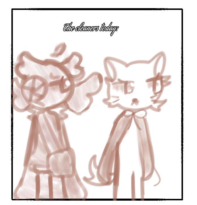 Tisha's Cleaners! Customer 5 [Insert incredible epic name] - ibisPaint