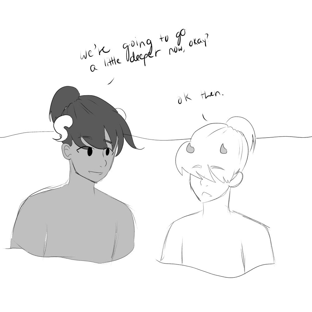 Lost Boy Episode 7 Swimming & School - ibisPaint