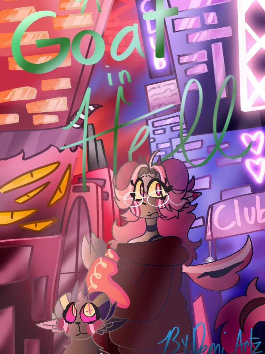A Goat in Hell Episode 1 A goat in the hotel part one - ibisPaint