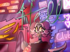 A Goat in Hell Episode 1 A goat in the hotel part one - ibisPaint