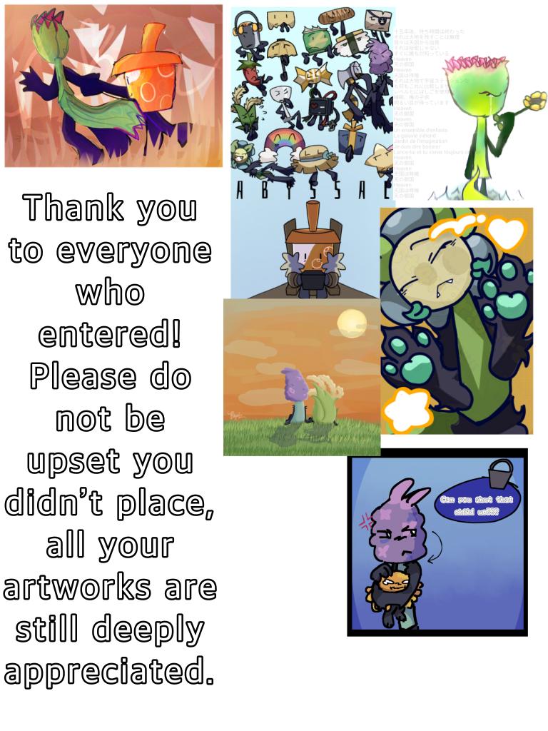 ABYSSAL ( OSC ) episode 94 ART CONTEST RESULTS - ibisPaint