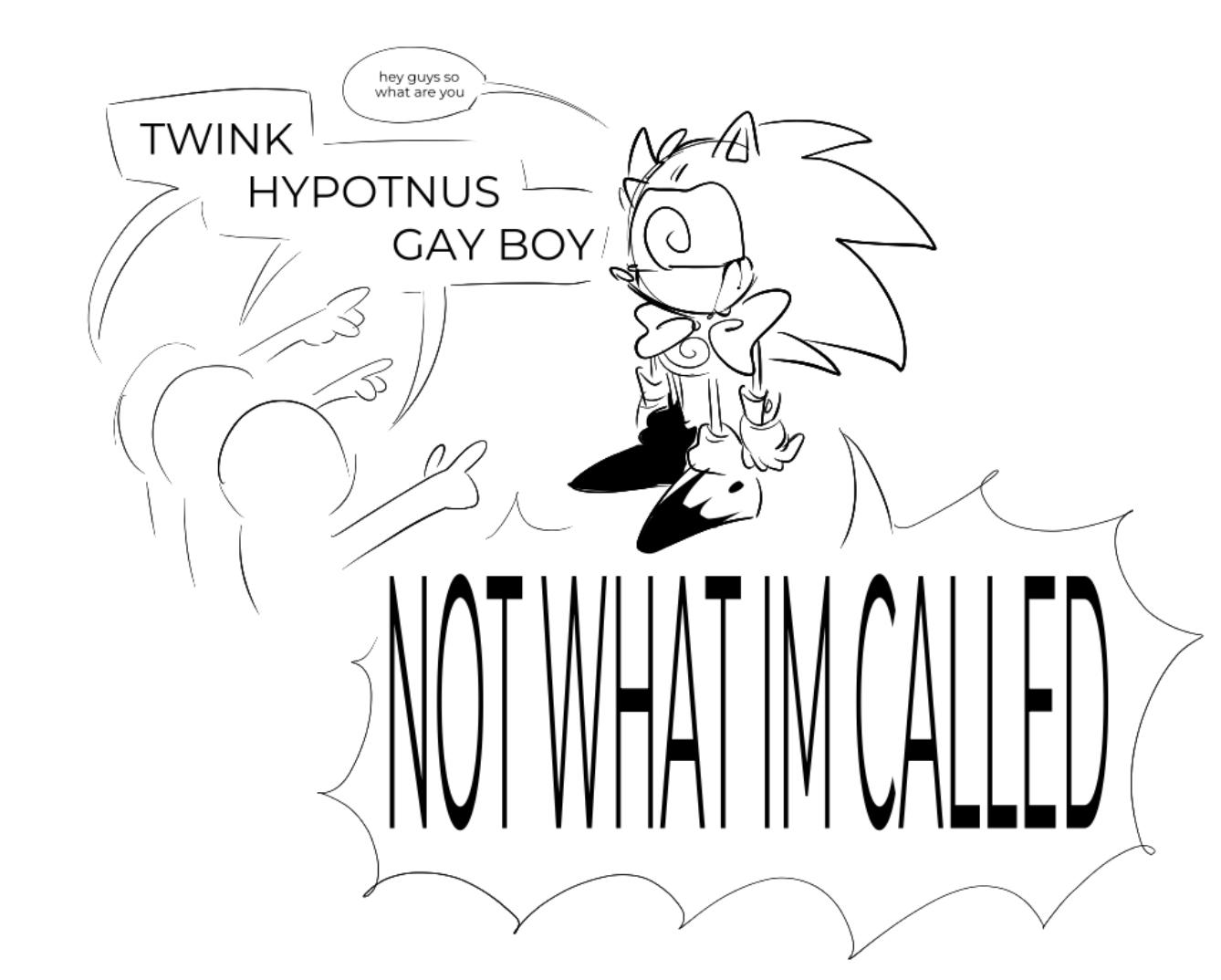 stupid sonic art 99 days wasted_ WOAAW‼️‼️ - ibisPaint