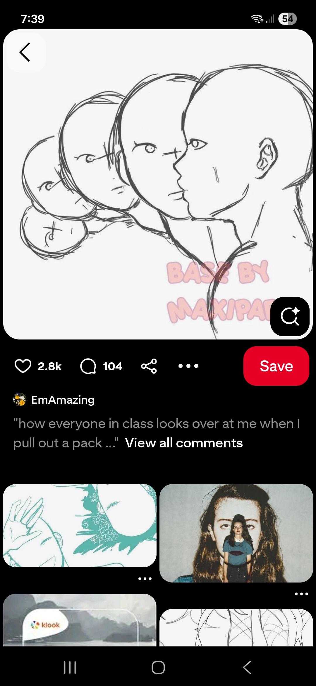 [2] ☆ 𝘈𝘳𝘵 𝘋𝘶𝘮𝘱！⋆₊⊹ 𝘈𝘳𝘵 𝘋𝘶𝘮𝘱（#50） WHATS THIS TREND CALLED - ibisPaint