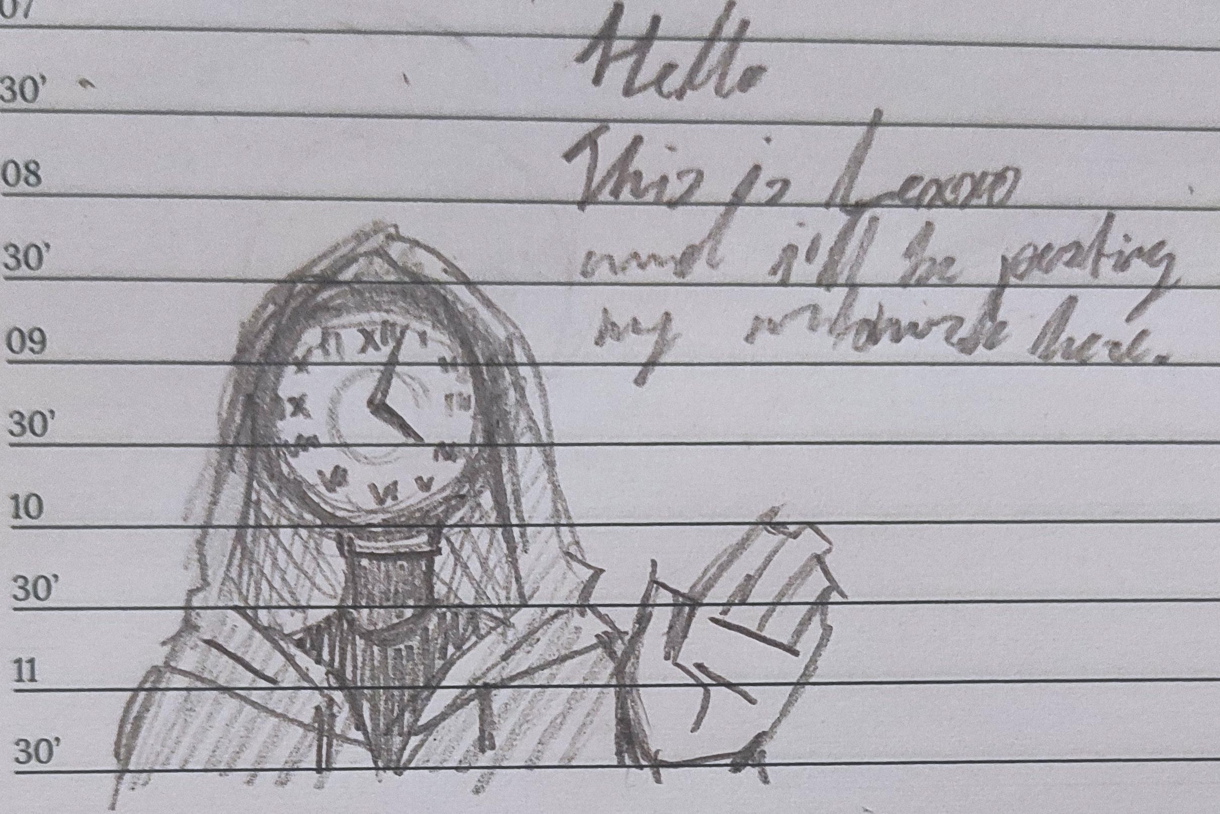 Le My Artwork and other crap Post1 Introduction - ibisPaint