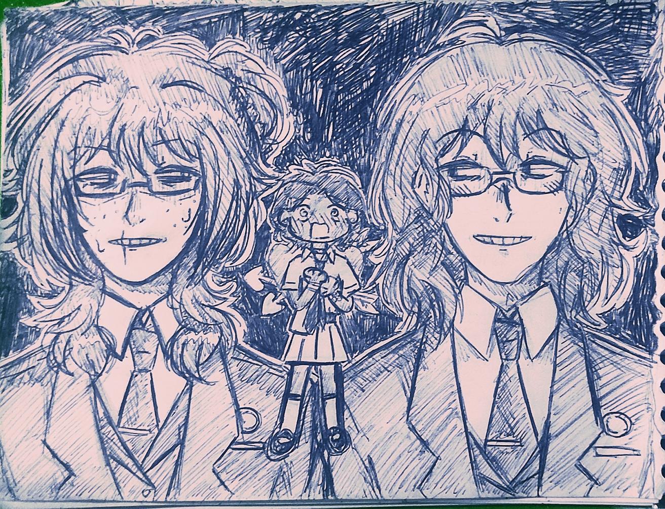 Le My Artwork and other crap Post8 FANART+SKETCHES - ibisPaint