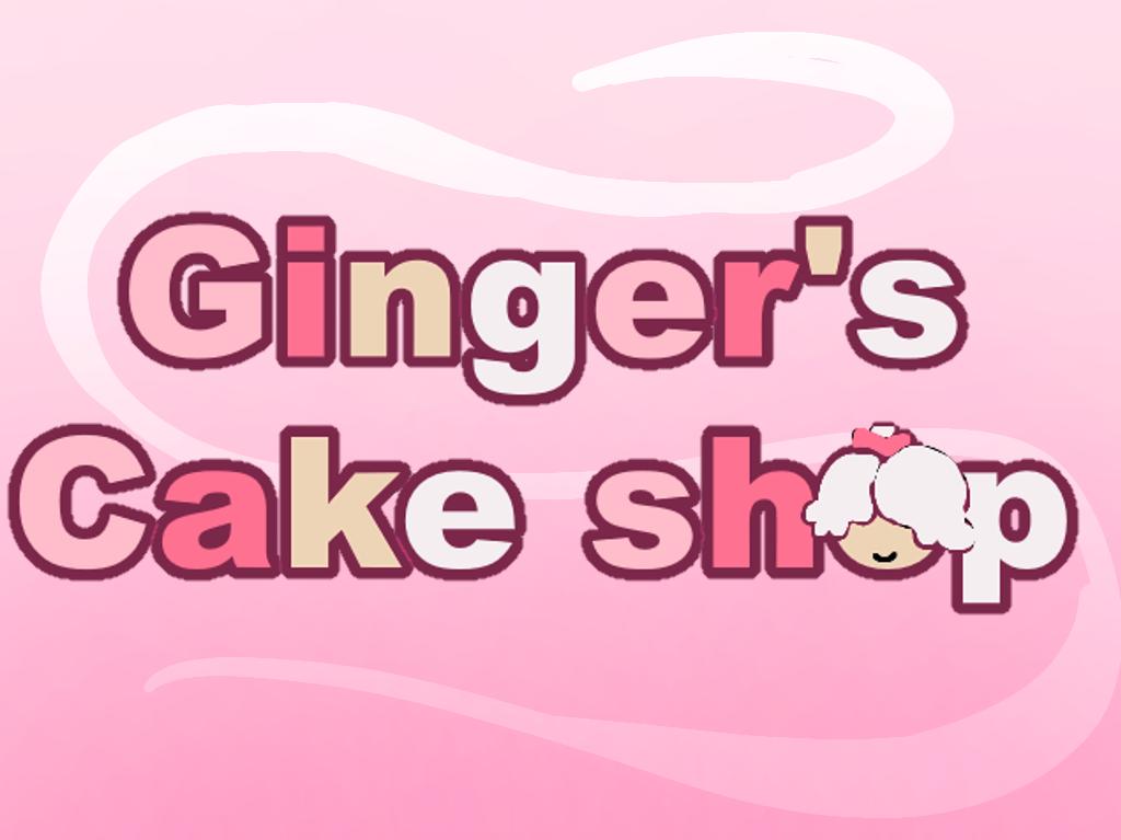 Ginger's Cake Shop 2 Cakes baked | Mains designs - ibisPaint