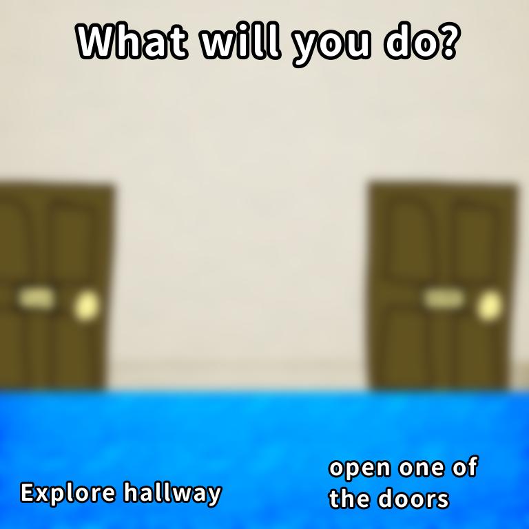 Old comic (might remake this) 17 It’s a hallway - ibisPaint