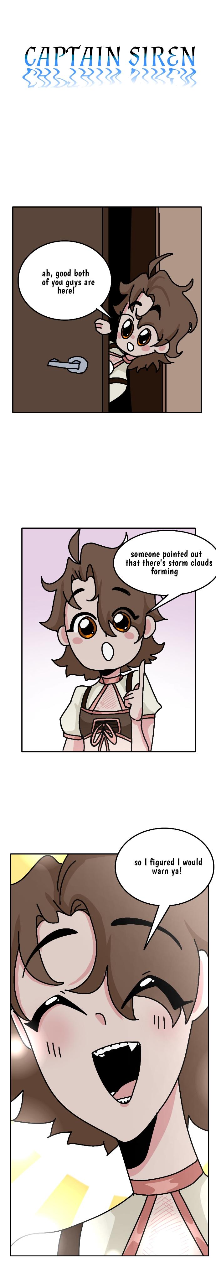 Captain siren Episode 7 Stormy - ibisPaint
