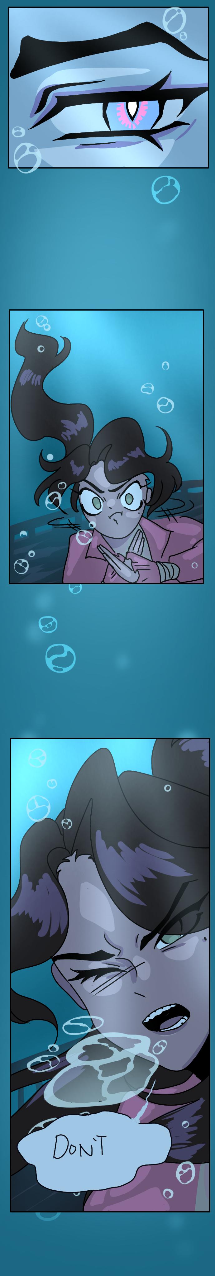 Captain siren Episode 9 Under water - ibisPaint