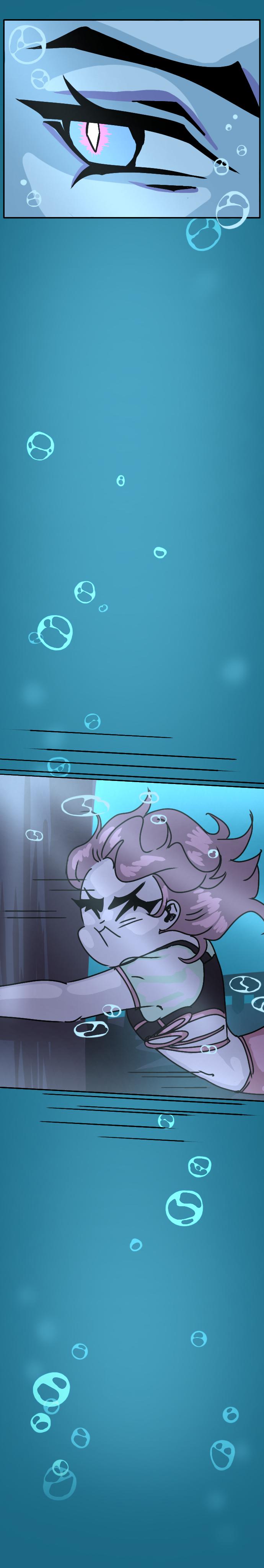 Captain siren Episode 9 Under water - ibisPaint