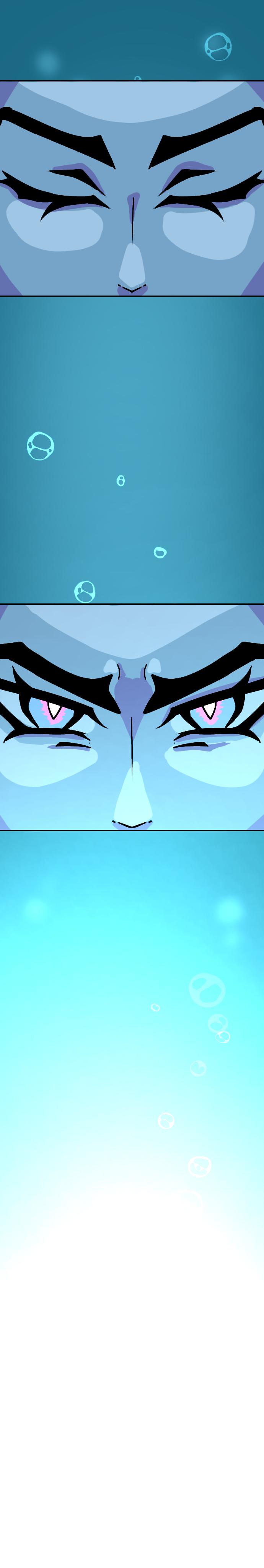 Captain siren Episode 9 Under water - ibisPaint