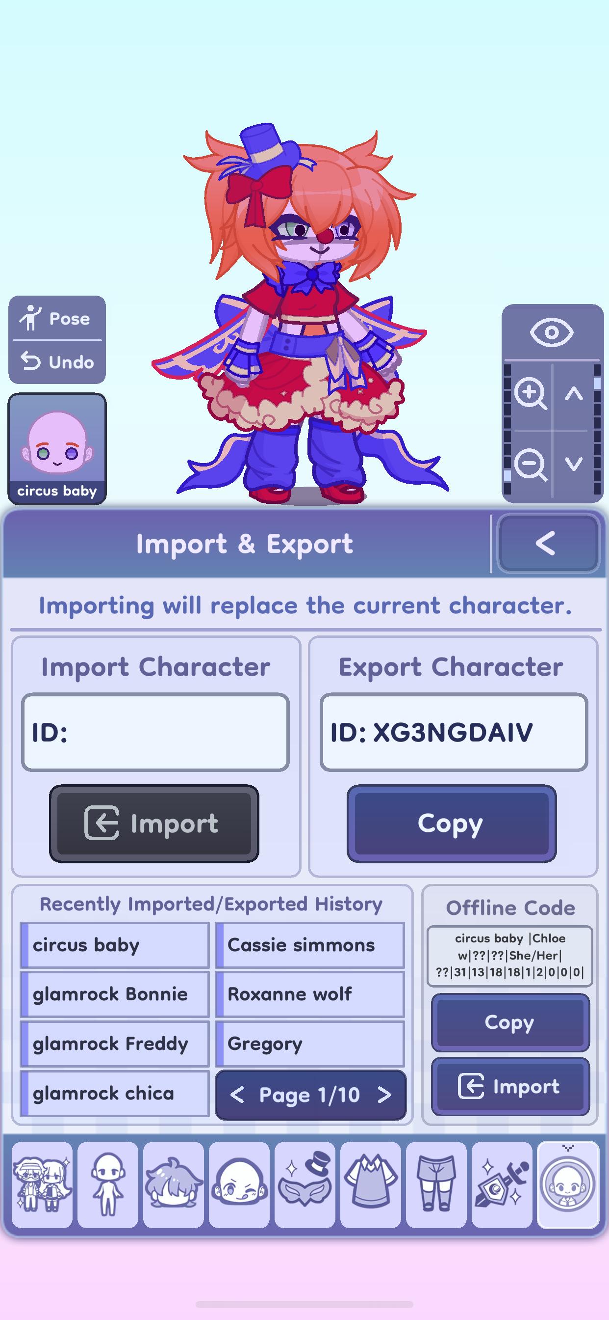 Codes for gacha life 2 Episode 1 Some of the codes - ibisPaint