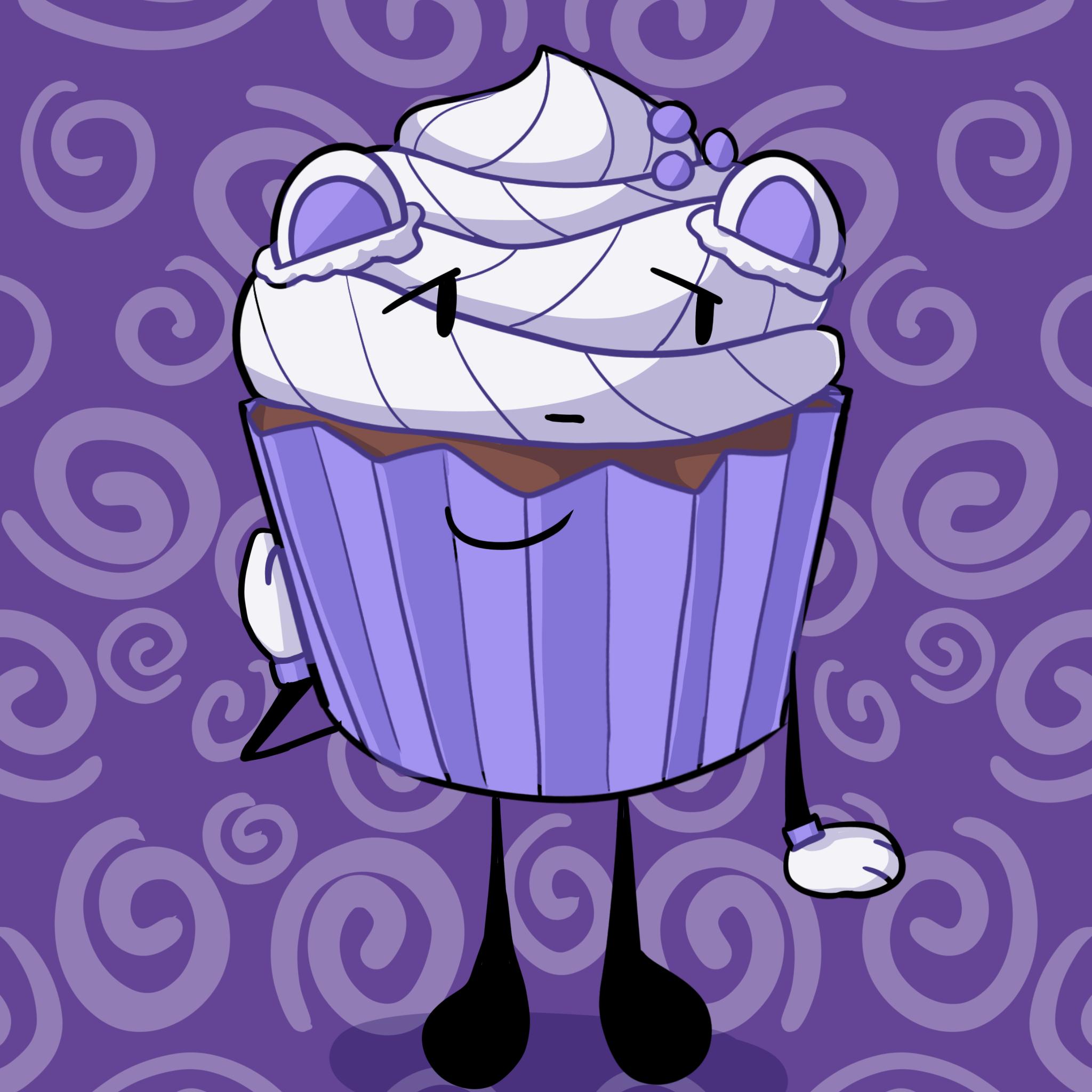 My OSC characters! Character 13 Cupcake - ibisPaint