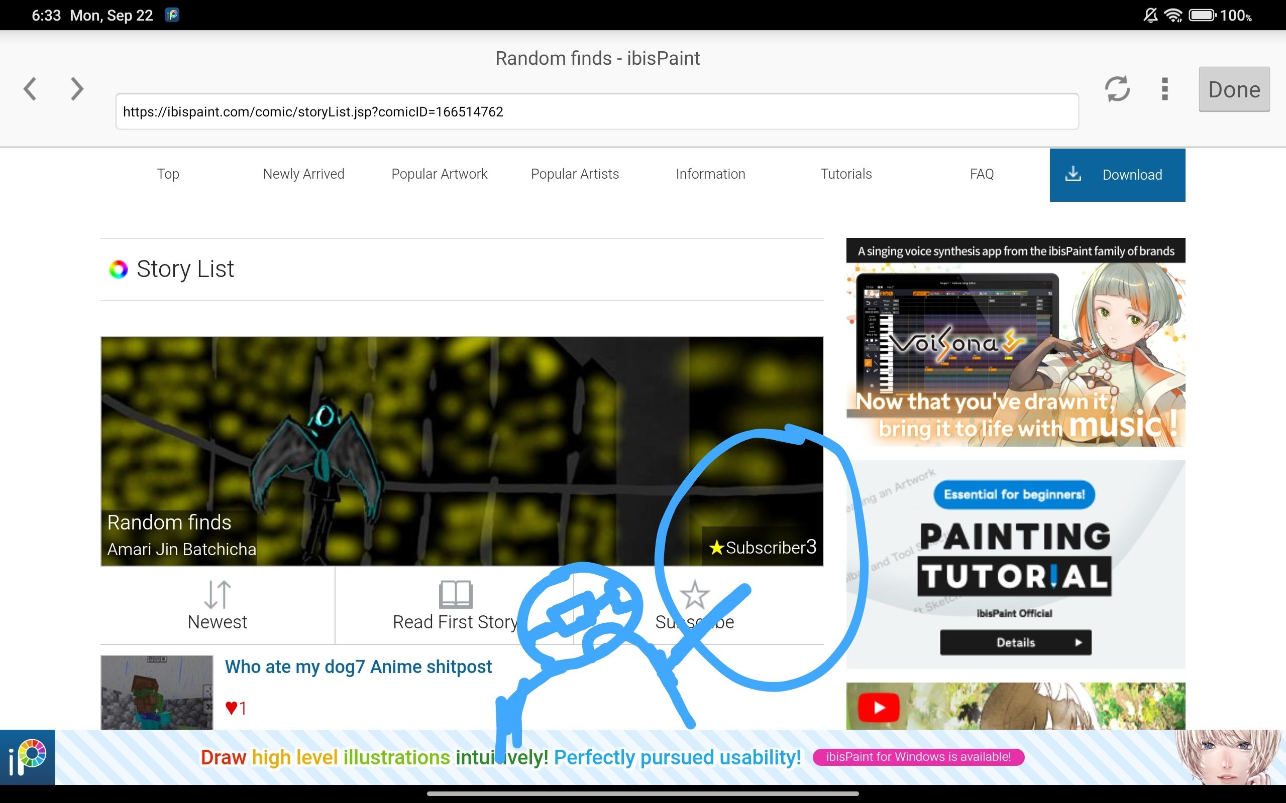 Random post Posted 8 times 3 SUBS SPECIAL!!!! - ibisPaint