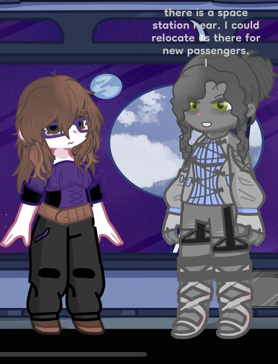 Between The Stars~*• Episode 1 Alone - ibisPaint