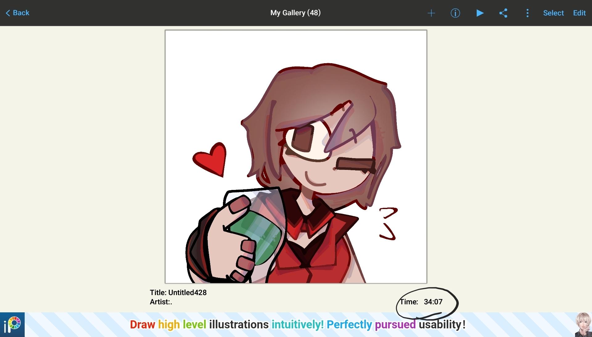 daily updates / randomness :33 35 A - ibisPaint