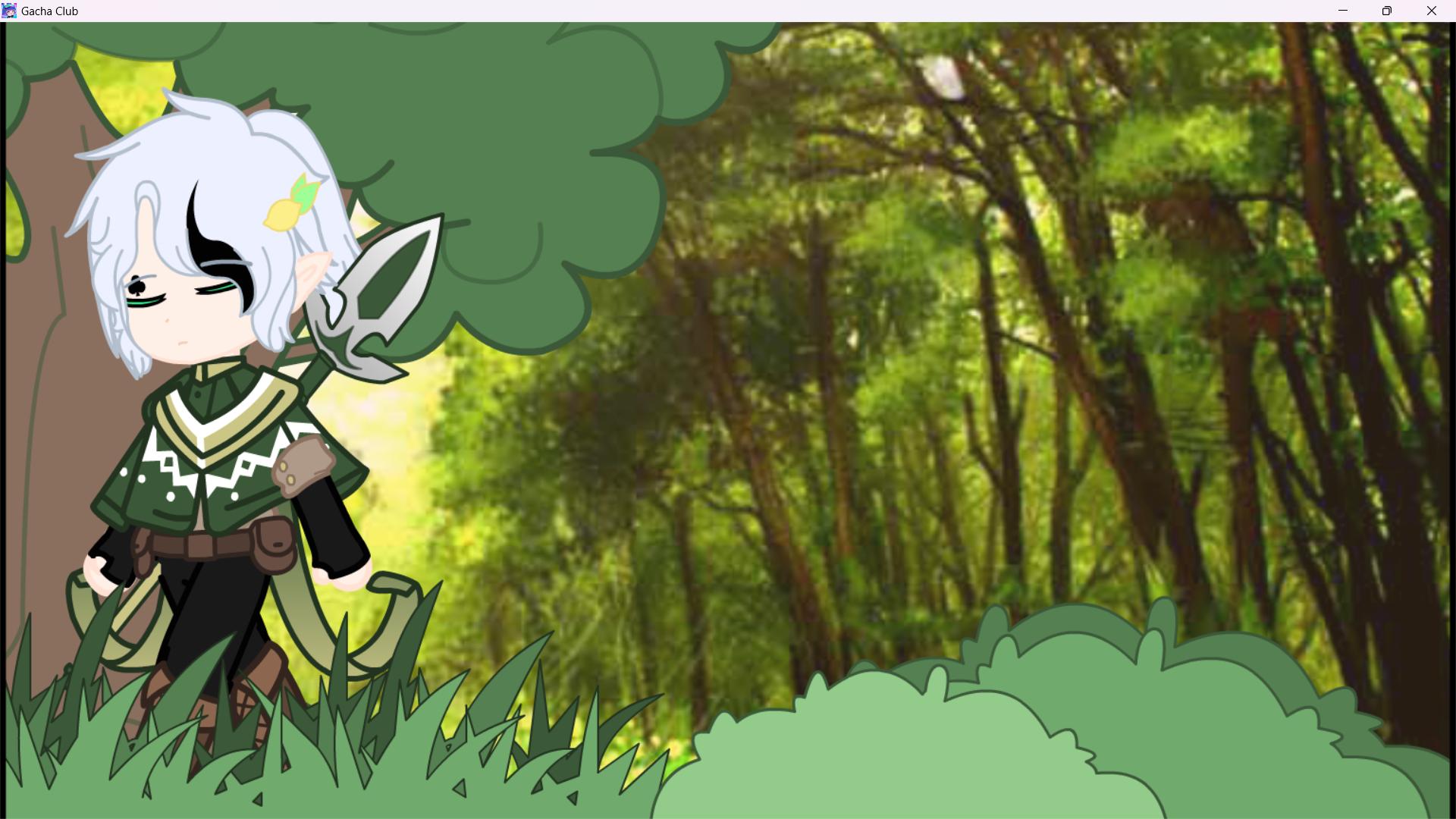 Adventure of the Little Elf Episode 1 The forest - ibisPaint