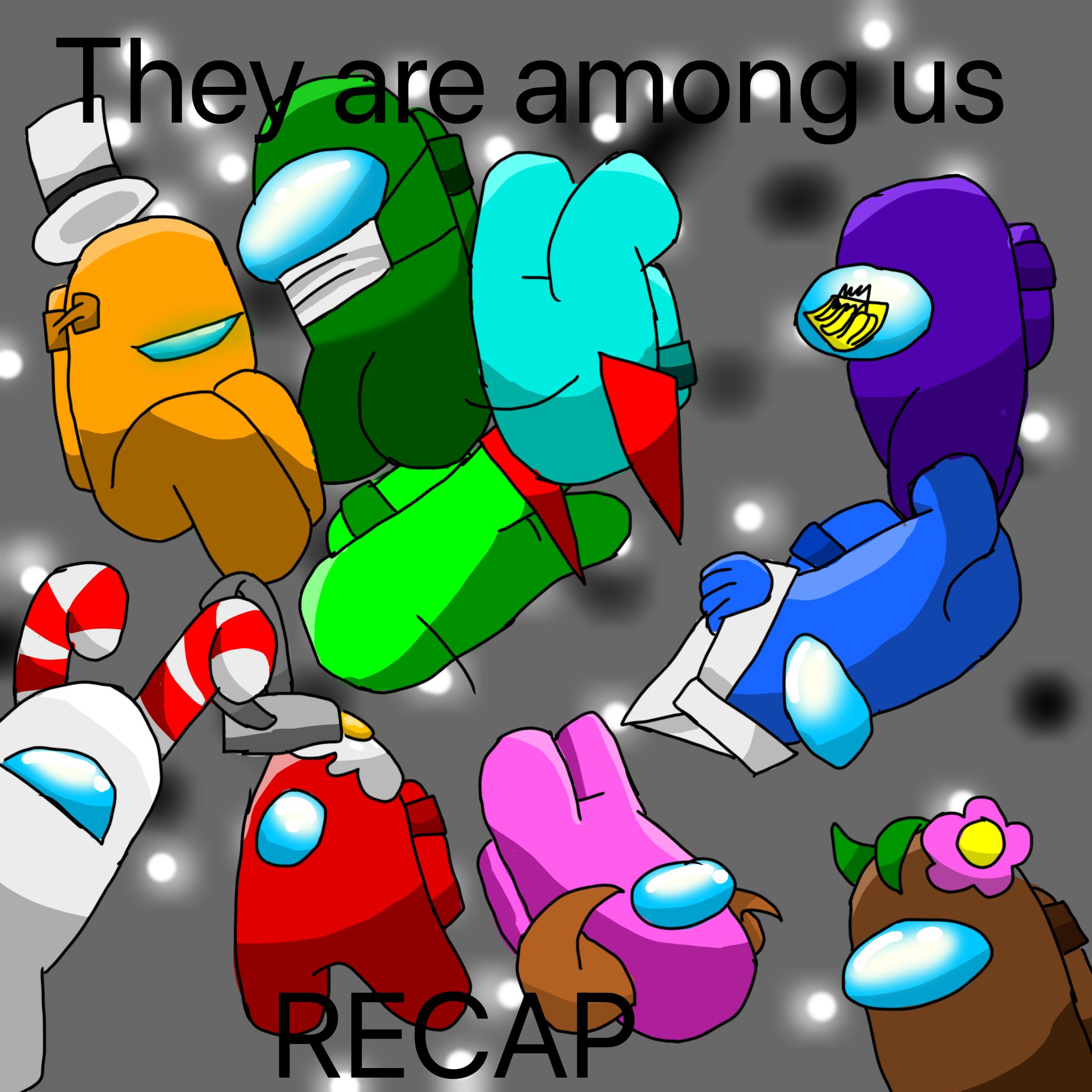 They Are Among us RECAP Episode 4 Conversation - ibisPaint
