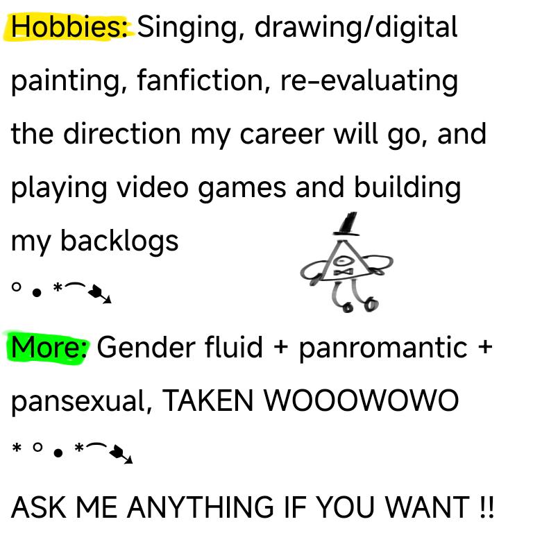 [OLD] Randomness Comic × 2 •° About Me - ibisPaint
