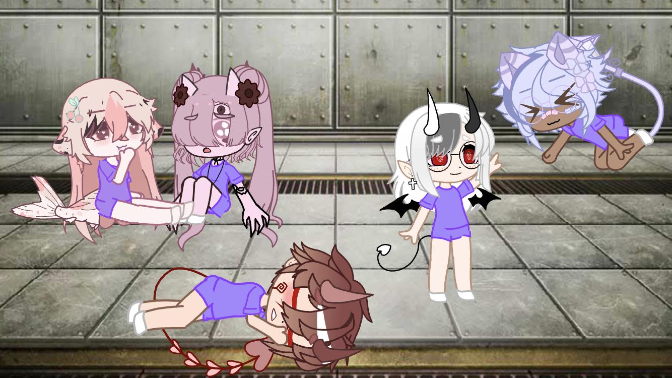 The Experiments Episode 2 Marina…? - ibisPaint