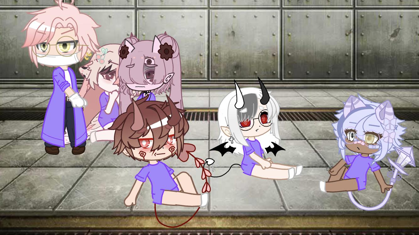 The Experiments Episode 2 Marina…? - ibisPaint