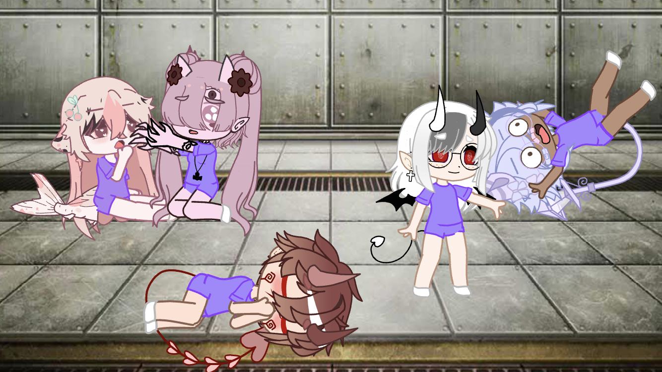 The Experiments Episode 2 Marina…? - ibisPaint