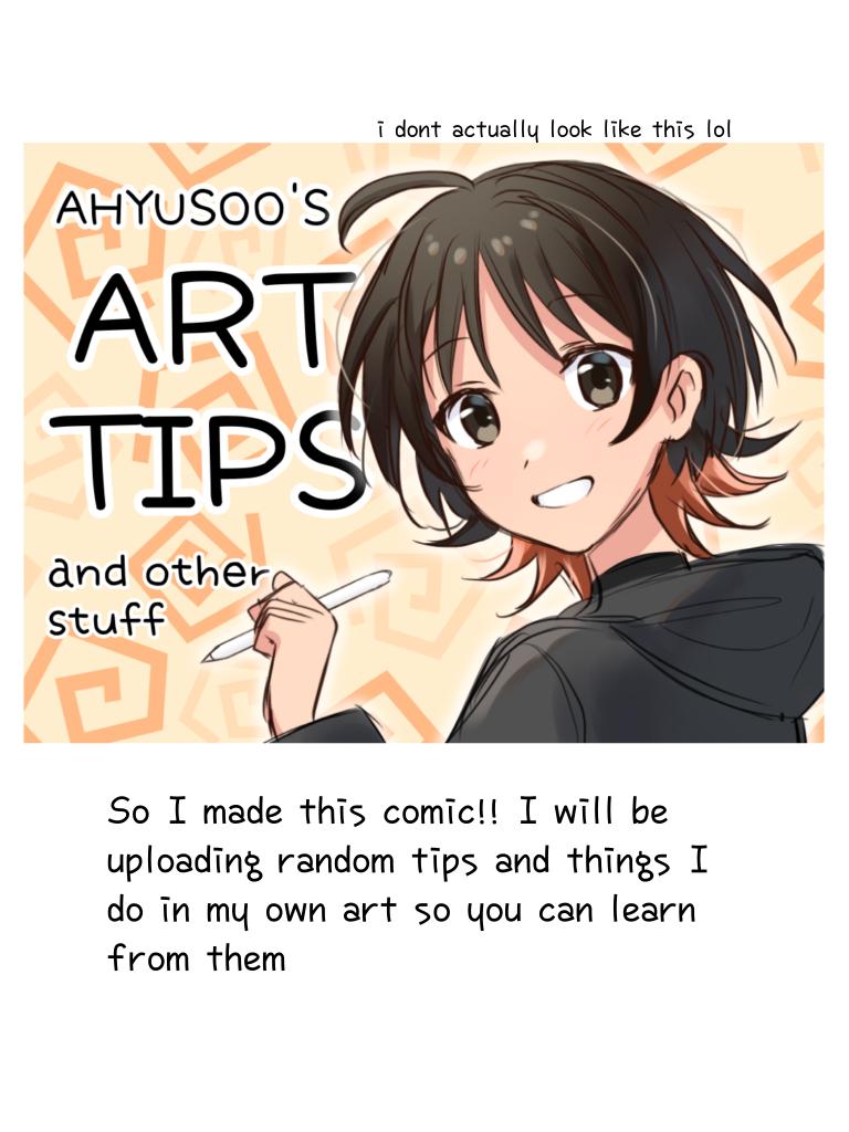 Art Tips n stuff