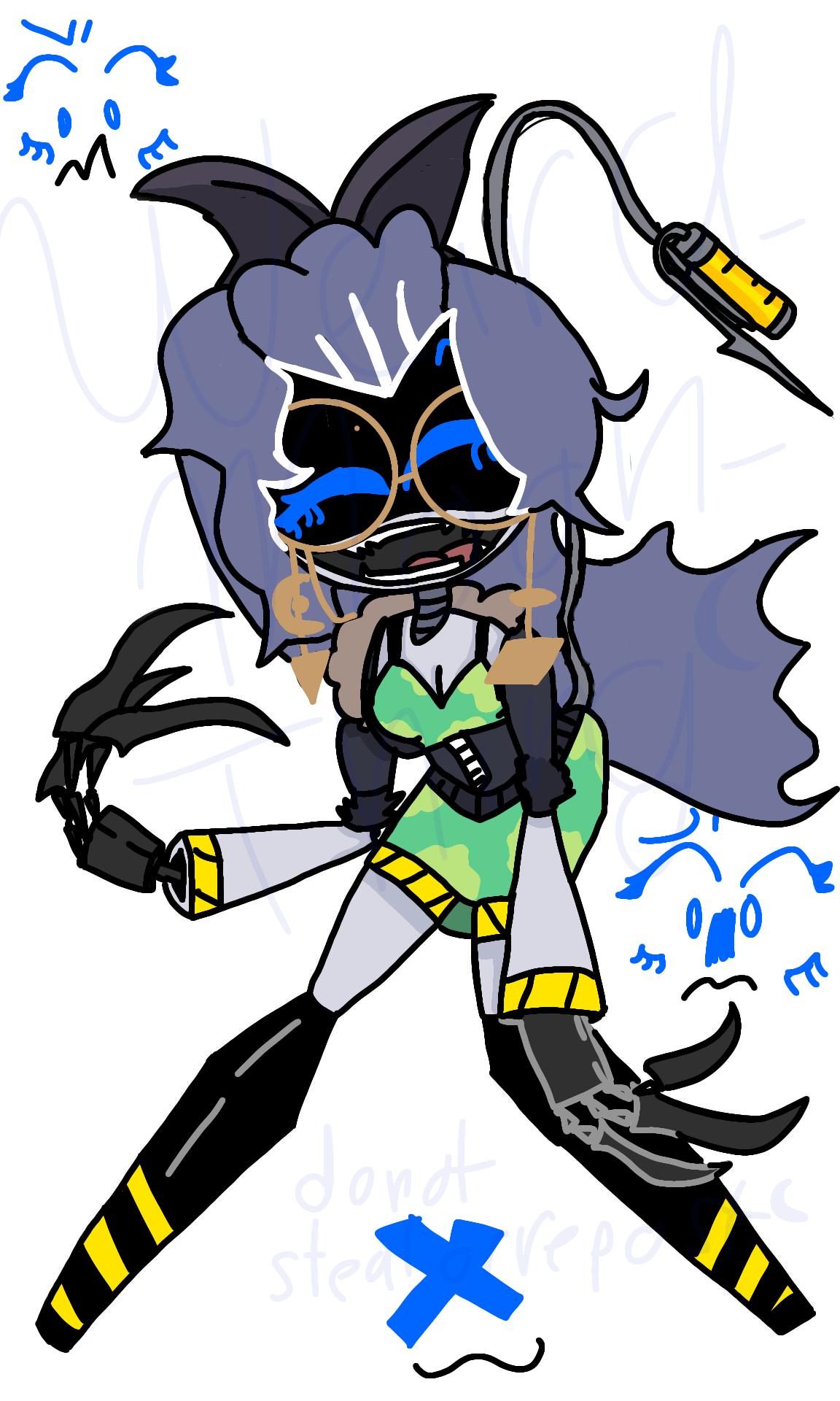 Ask my Murder Drones ocs! 19 Drones NAE... - ibisPaint