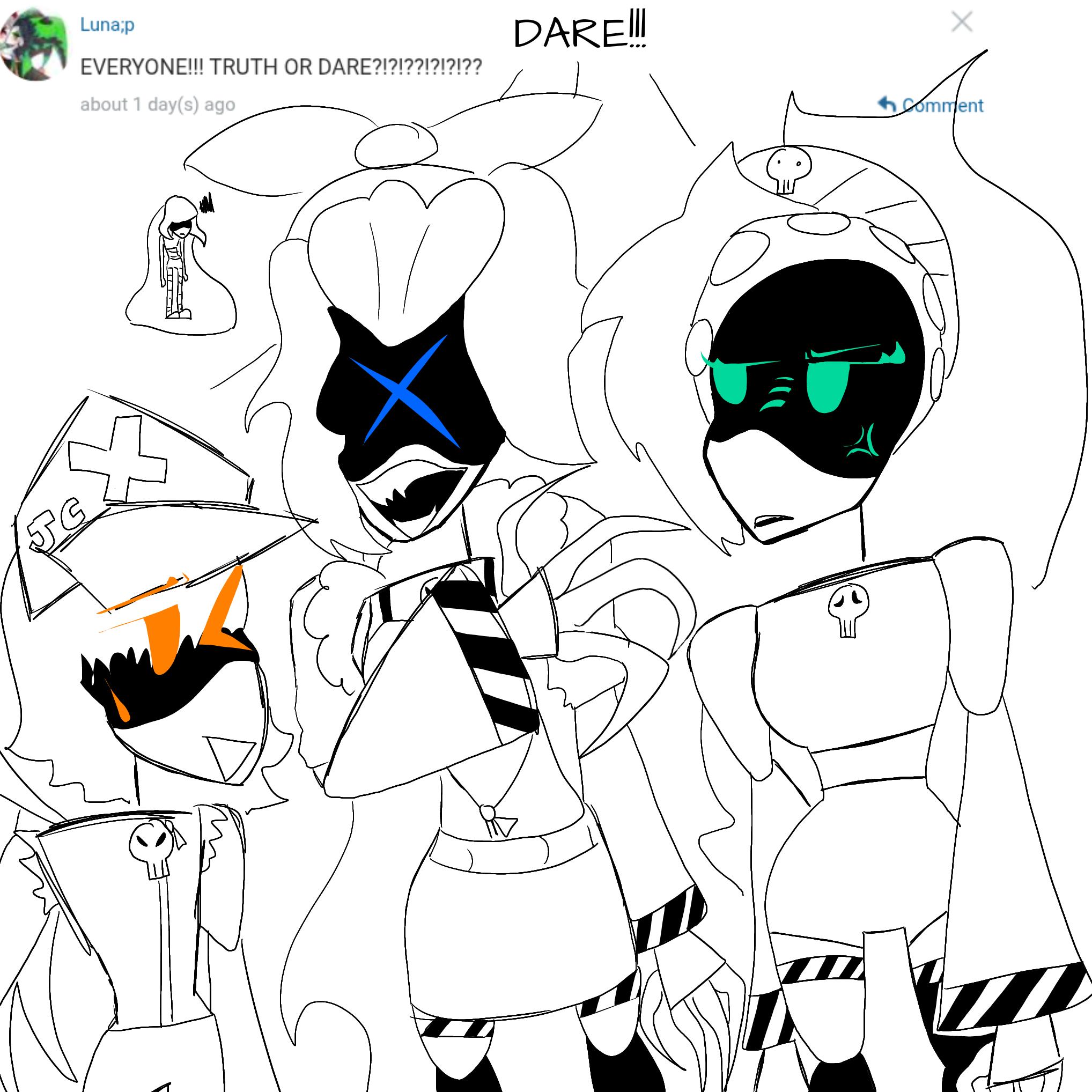 Ask my Murder Drones ocs! 31 Drones DARE - ibisPaint