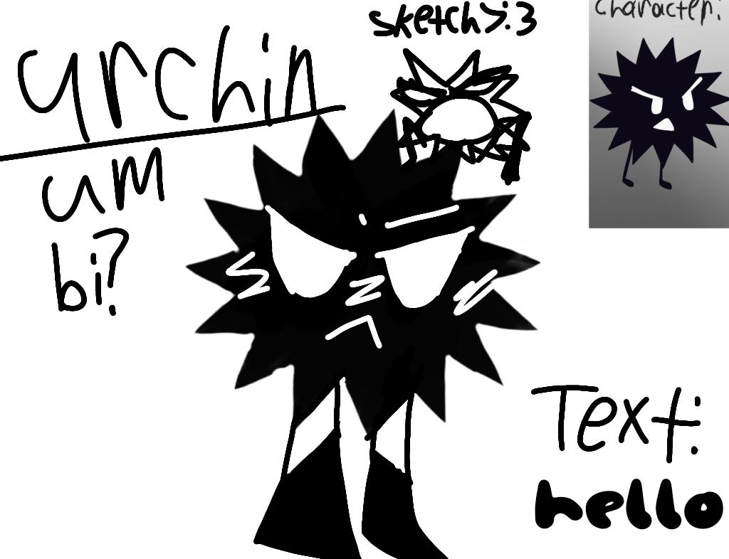 BFTWV (on pause) 6 Voids Urchin and 1 spot left!!!!!!! - ibisPaint