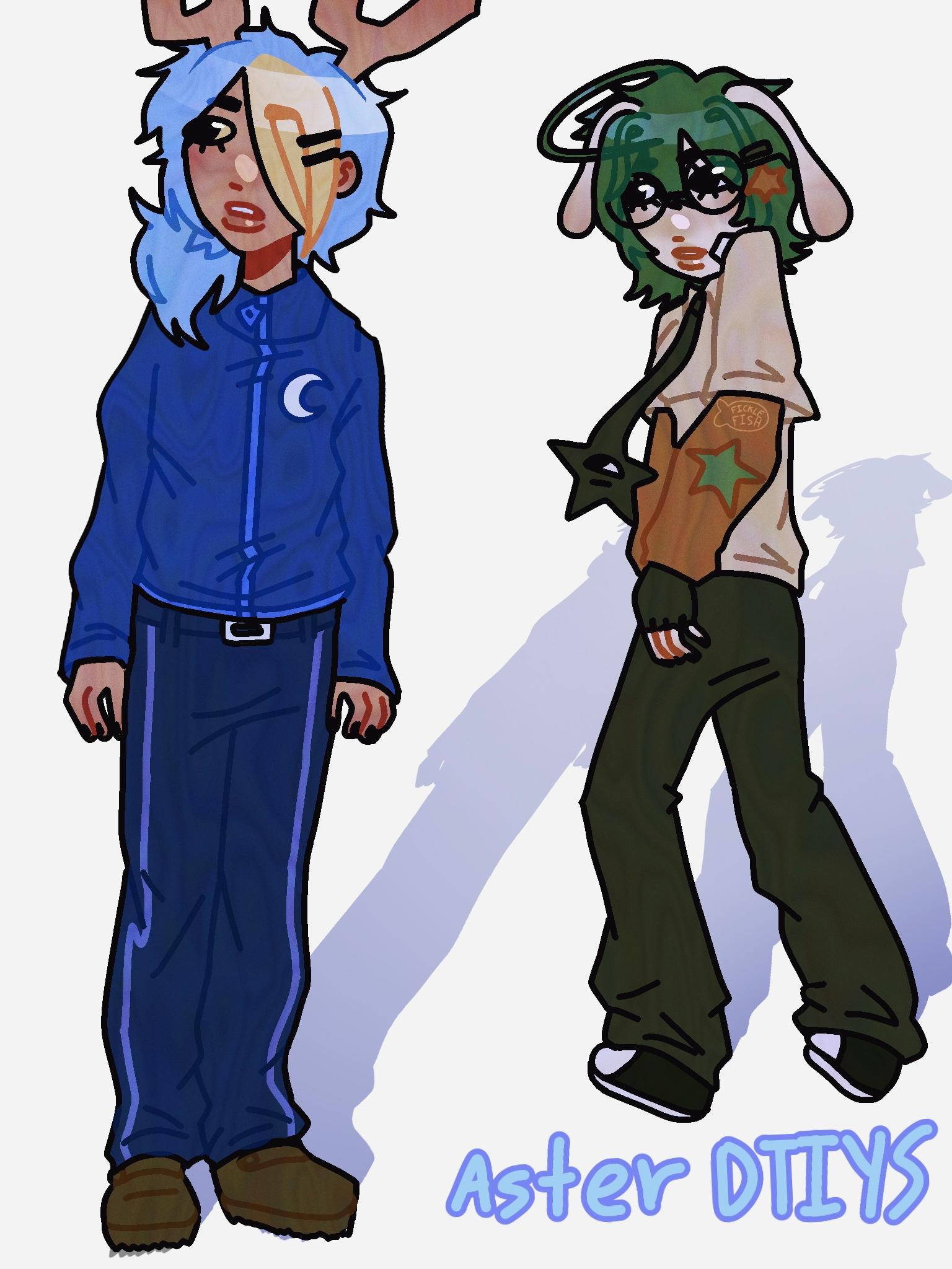 Aster DTIYS | ENTRIES: 62 10 ENTRIESSSS - ibisPaint