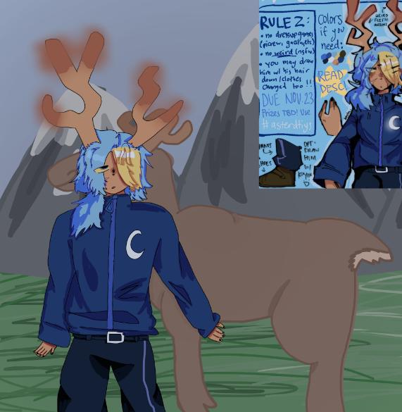 Aster DTIYS | ENTRIES: 78..? 4 MORE ENTRIES - ibisPaint