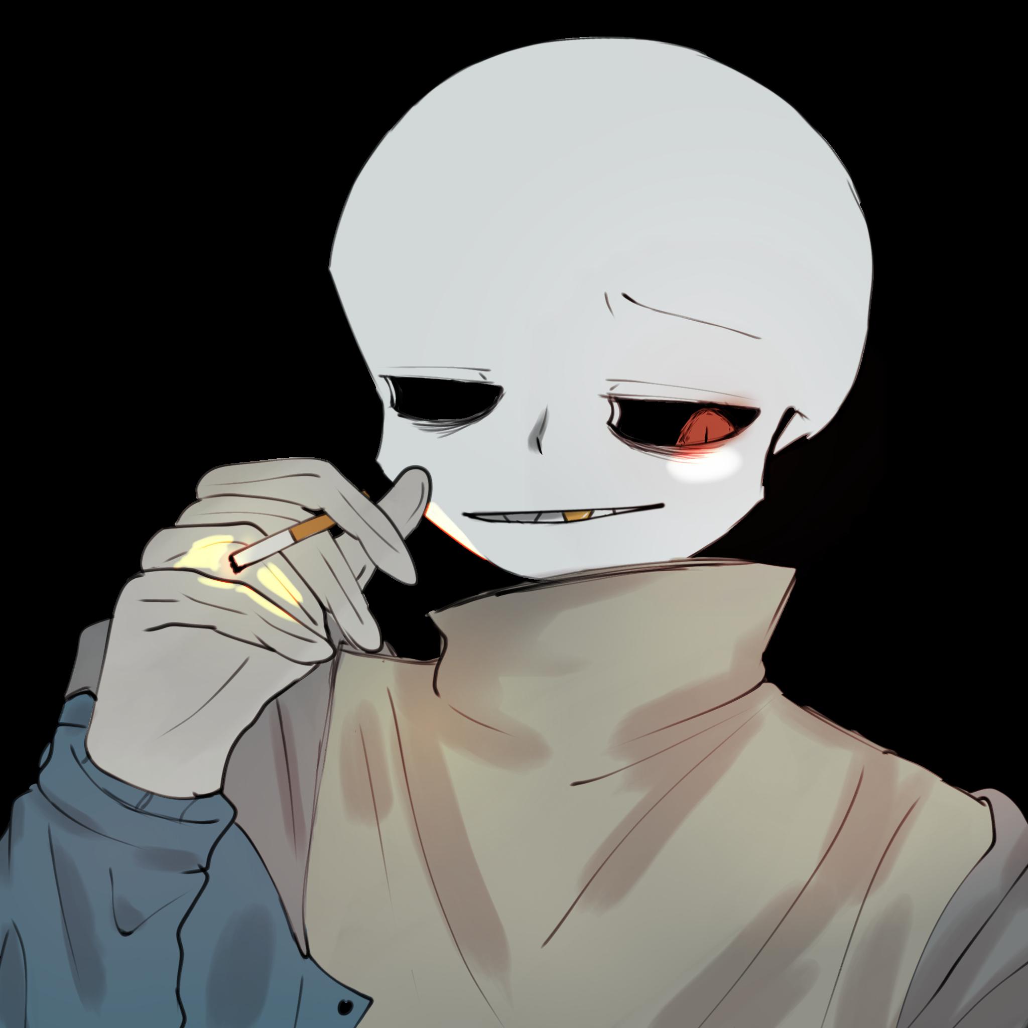 UT•AU 낙서 (샌즈, Sans, サンズ) 적폐15 샌즈 그림&낙서 sans サンズ - ibisPaint
