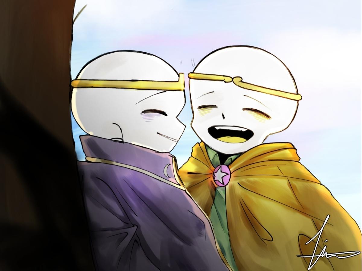 UT•AU 낙서 (샌즈, Sans, サンズ) 적폐15 샌즈 그림&낙서 sans サンズ - ibisPaint