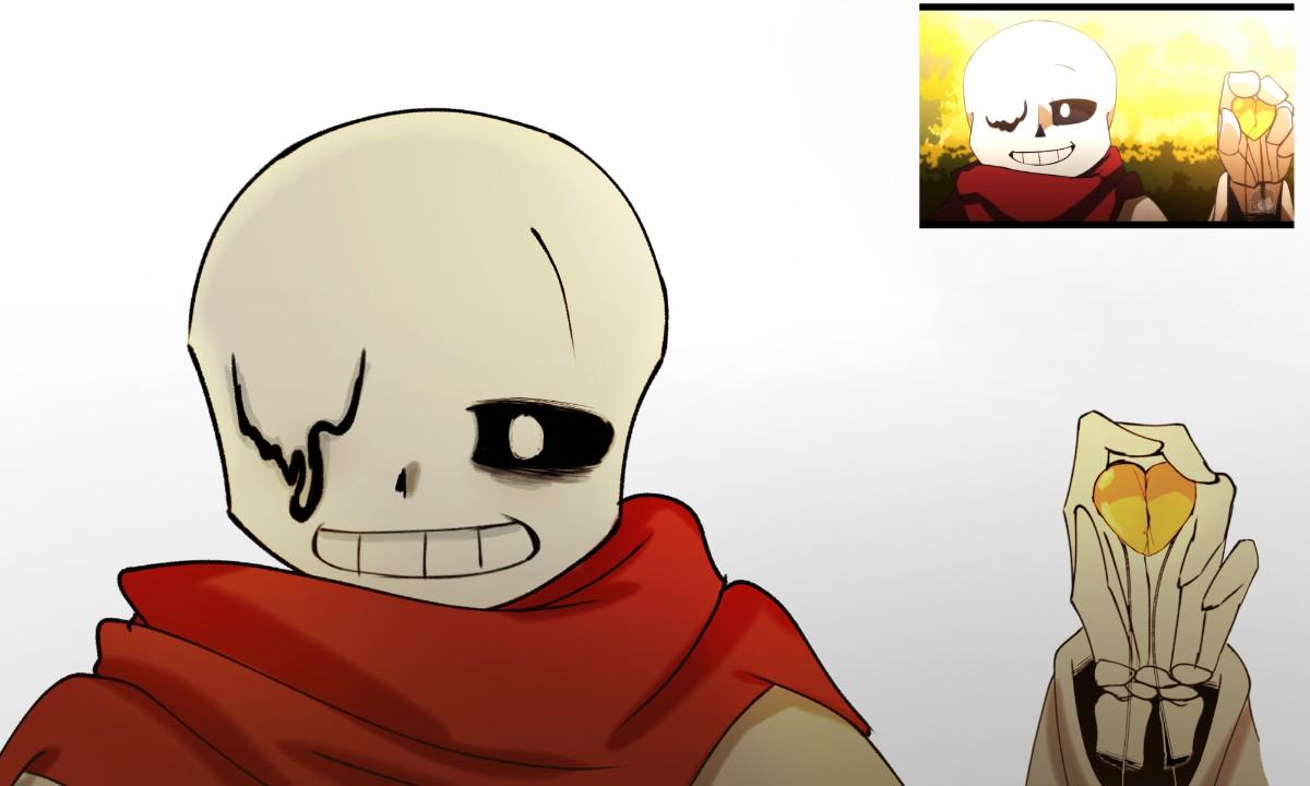 UT•AU 낙서 (샌즈, Sans, サンズ) 적폐15 샌즈 그림&낙서 sans サンズ - ibisPaint