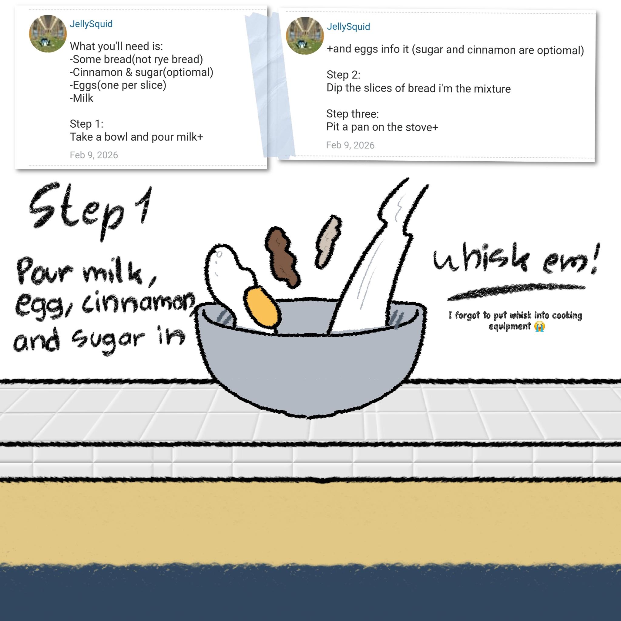 The Dream Daycare! ⛅️ {Chapter 14} QnA||Baking show pt5 - ibisPaint