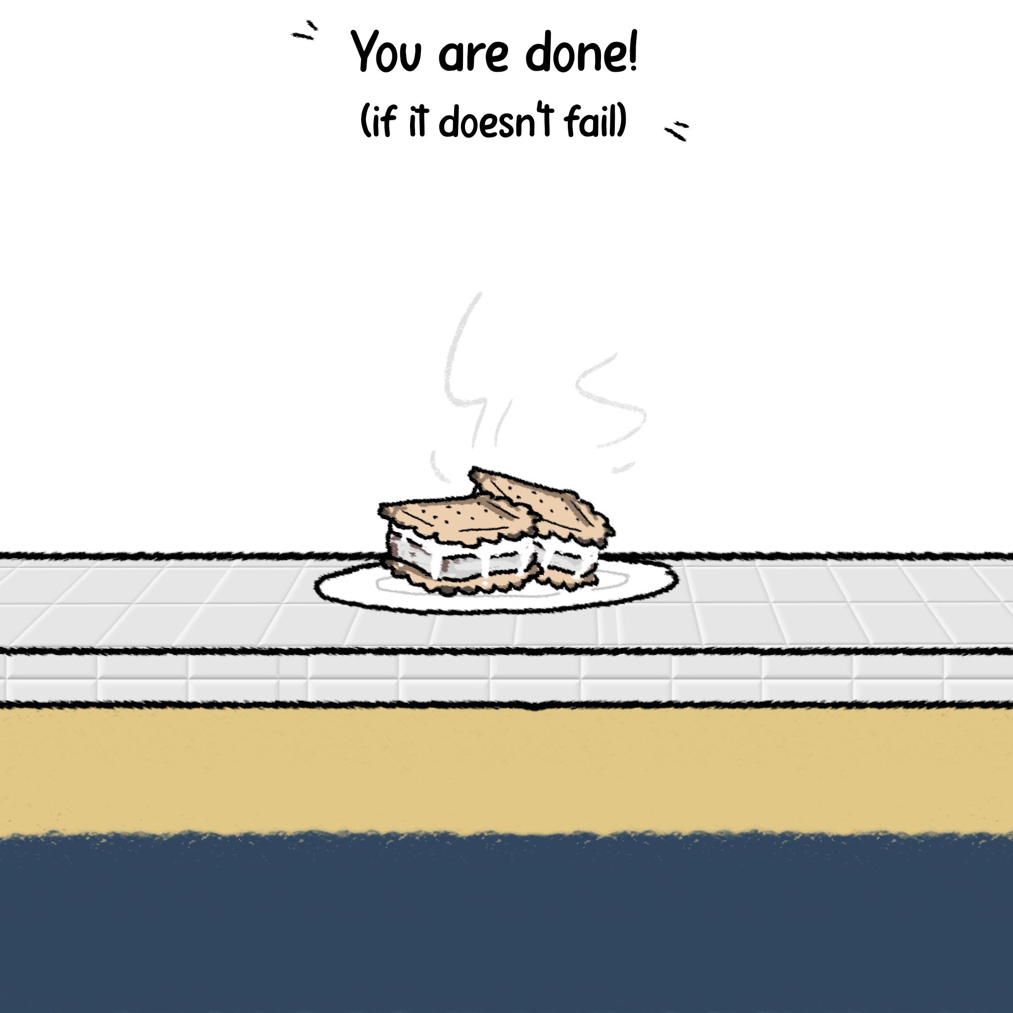 The Dream Daycare! ⛅️ (pause) {Chapter 19} Baking show||#2 - ibisPaint