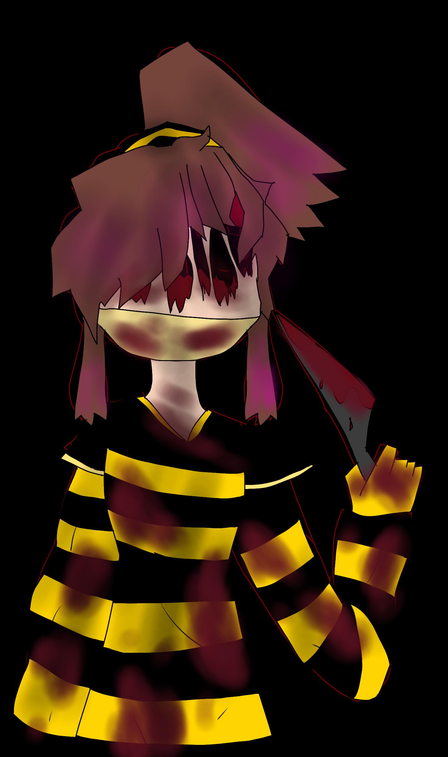 Normal to 𝐇𝐨𝐫𝐫𝐨𝐫 𝐏𝐚𝐫𝐭 4 For holly chambers - ibisPaint