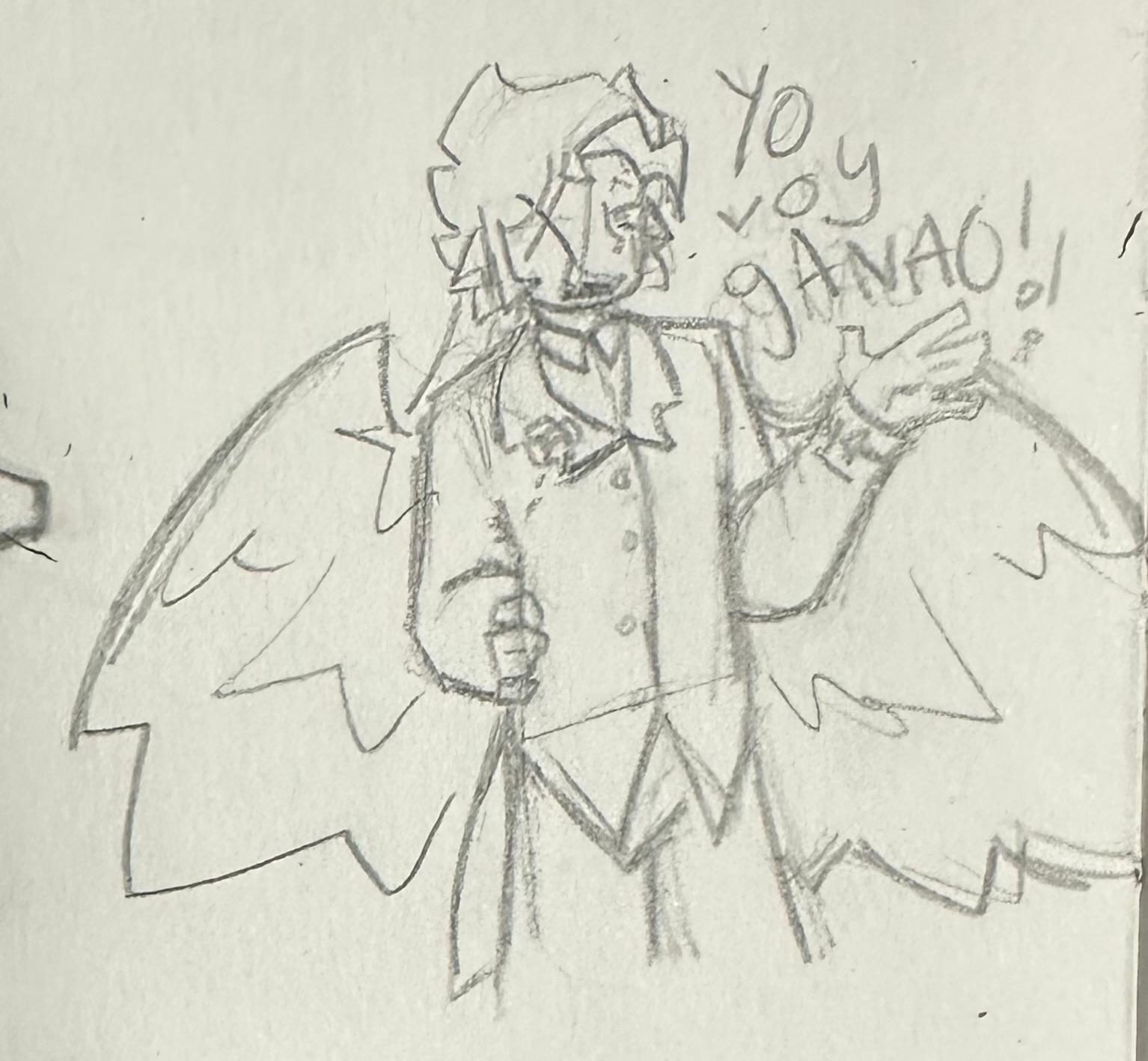 orchestralArt !! [125 bananas] Teto wip n doodles - ibisPaint