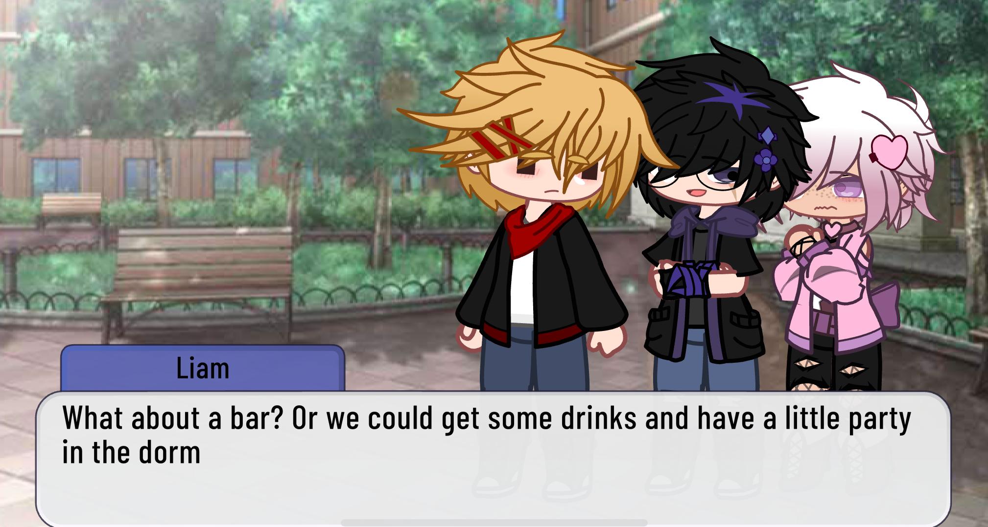 Thin Ice (BL) Episode 232 Drinks + party 🥳 - ibisPaint